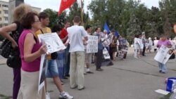 Ростов на Дону. Пикет "За нашу и вашу свободу" Ростов на Дону. Пикет "За нашу и вашу свободу"