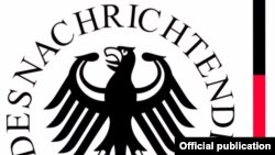 Логотип німецької Федеральної служби розвідки (BND)