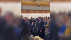 Скандал после визита Матвиенко в Швейцарию  Скандал после визита Матвиенко в Швейцарию