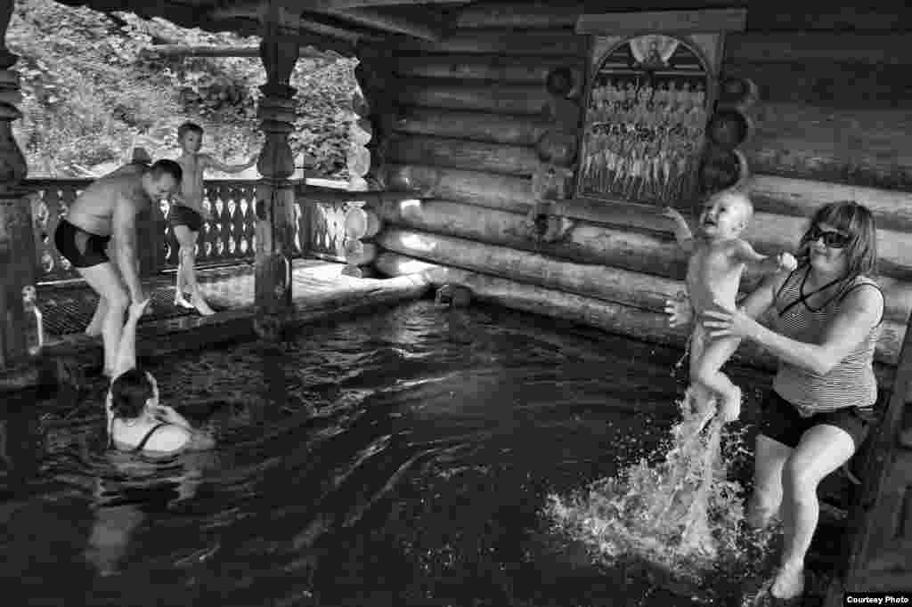 Святой источник. Московская область. 2013 год  