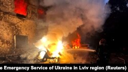 Наслідки ударів РФ по Львову, 12 липня 2025 року