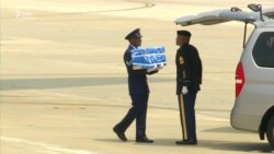 КНДР віддала США останки американських солдатів через 65 років після закінчення війни КНДР віддала США останки американських солдатів через 65 років після закінчення війни