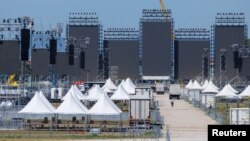 Pripreme za koncert na zagrebačkom Hipodromu trajale su danima, Zagreb, juli 2025.