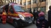 Romania - SMURD ambulances take children to school 133
