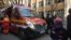 Romania - SMURD ambulances take children to school 133