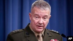“I don’t want to put on rose-colored glasses and say it’s going to be easy to do,” said Marine General Frank McKenzie, head of U.S. Central Command. (file photo)