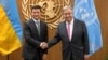 Президент України Володимир Зеленський і генеральний секретар ООН Антоніу Ґутерріш (фото архівне)