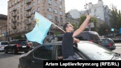 Автопробіг у Києві (архівне фото)