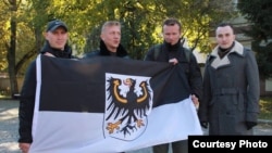 Активисты движения БАРС