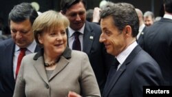 One of the goals of the EU summit in Brussels will be to repair strains in Franco-German relations after Libya.