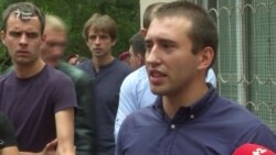 Координатор С14 звинувачує поліцейських у погромі табору на Лисій Горі Координатор С14 звинувачує поліцейських у погромі табору на Лисій Горі