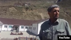 Рамзан Джалалдинов. Кадр из видеообращения к Владимиру Путину