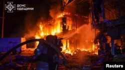 Наслідки російських ударів на Одещині, березень 2025 року