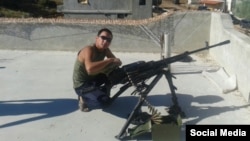 Російський солдат у Сирії, фото 2015 року