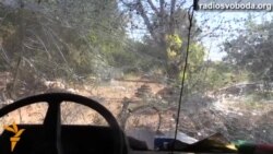 Обстріл блокпосту на в'їзді в Слов'янськ Обстріл блокпосту на в'їзді в Слов'янськ