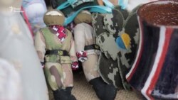 Хатинка ветеранів АТО на Різдвяному ярмарку (відео) Хатинка ветеранів АТО на Різдвяному ярмарку (відео)