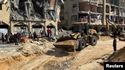 Пошук тіл загиблих заручників, Хан-Юніс, Сектор Гази, 17 жовтня 2025 року