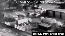 Поражение радиолокационного комплекса «Небо-М» на мысе Тарханкут в аннексированном Крыму. Скриншот видео ГУР МОУ