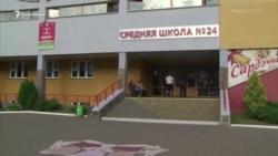 Лукашенко и Тихановская проголосовали: как это было (видео) Лукашенко и Тихановская проголосовали: как это было (видео)