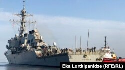 До цього корабель здійснював операції в Баренцевому морі