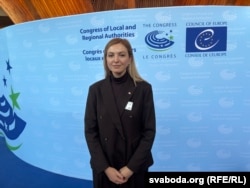 Кіраўніца беларускай дэлегацыі ў Кангрэсе мясцовых і рэгіянальных уладаў Ірына Халопіца