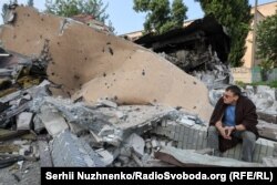 Наслідки російського обстрілу, Київ, 10 червня 2025 року