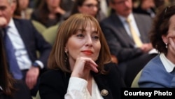 ირინე დარჩია: მშობლიური ენის სასწავლი ადგილი არის სკოლა და ამისათვის ჩვენ გვაქვს 12 წელი.