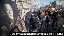 Фоторепортаж: Виставка до 100-річчя проголошення УНР у Києві