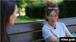 Крымчанка Ирина Буняк, которую РФ отдала в рамках обмена