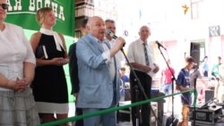 Жванецький відкрив книжкову «Зелену хвилю» Жванецький відкрив книжкову «Зелену хвилю»