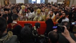 Poruka SPC iz Nikšića: Branićemo naše svetinje Poruka SPC iz Nikšića: Branićemo naše svetinje