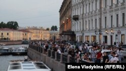 Санкт-Петербург (архивное фото)