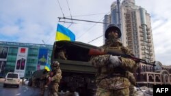 Охрана Одессы во время антитеррористической операции 5 января 2015 года