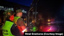 Польські прикордонники, фото ілюстративне