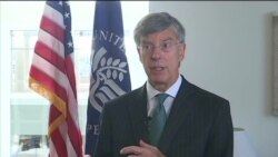 Конфлікт має бути врегульований не лише за допомогою тиску на Росію, але й через переговори з усіма сторонами – Тейлор Конфлікт має бути врегульований не лише за допомогою тиску на Росію, але й через переговори з усіма сторонами – Тейлор