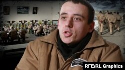 Фотоколлаж: осужденный за коллаборационную деятельность Вадим Джантимиров и Каменская исправительная колония