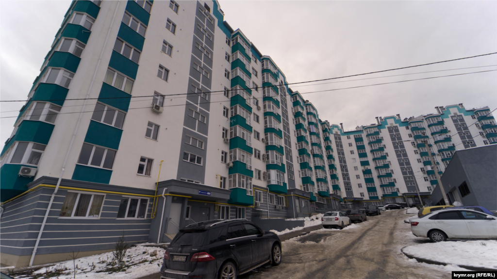 Немало квартир заселено, другие продаются 