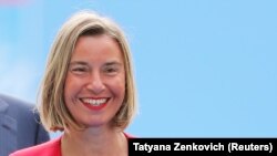 Могеріні зазначила, що мілітаризація Азовського моря не є в інтересах жодної зі сторін