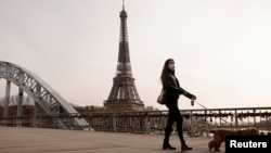 Від 20 березня у Франції почало діяти чергове посилення обмежувальних заходів через зростання кількості випадків COVID-19