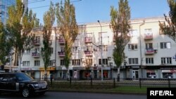 Иллюстративное фото. Улица в оккупированном Донецке, 2016 год