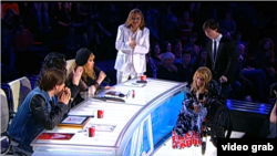 Юлия Самойлова в проекте "Фактор А" канала "Россия"