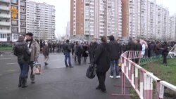 "Русский марш" в Люблино "Русский марш" в Люблино