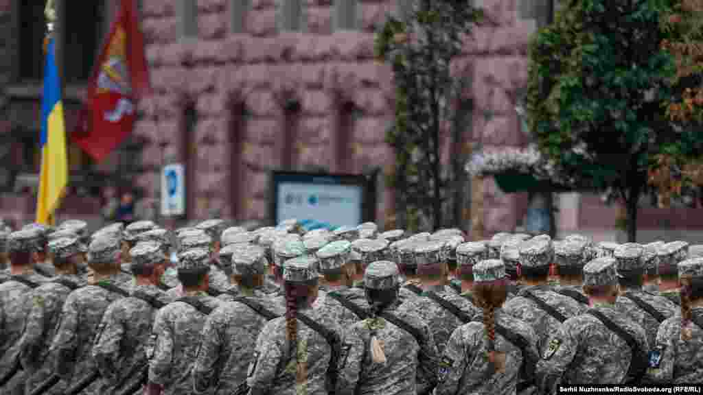 Звучить гасло: «Слава Україні – Героям Слава!»