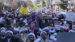 Прихильники уряду Ірану вийшли на вулиці на тлі антиурядових протестів (відео) Прихильники уряду Ірану вийшли на вулиці на тлі антиурядових протестів (відео)