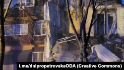 Наслідки російського удару по житловому будинку у Кривому Розі, Дніпропетровська область, Україна, 24 грудня 2024 року. Фото ілюстративне