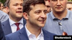 Президент України Володимир Зеленський