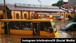 Через негоду у Львові зупинили рух трамваїв