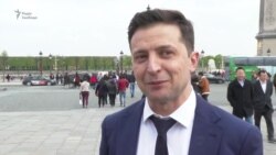 Зеленський розповів про зустріч із Макроном – відео Зеленський розповів про зустріч із Макроном – відео