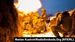 Українські військові на Донбасі, 20 лютого 2018 року