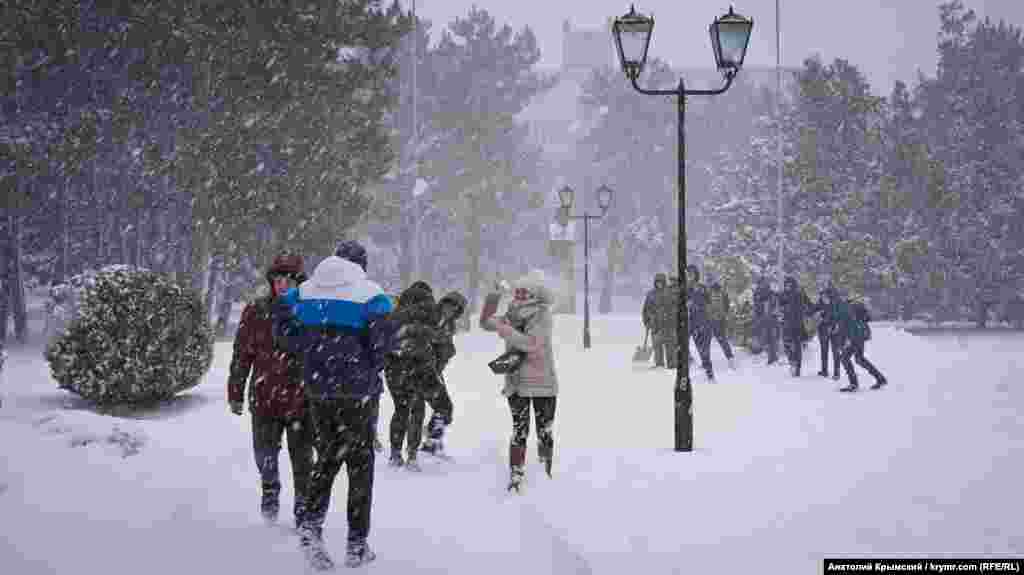 У студентов Академии биоресурсов и природопользования закончились пары